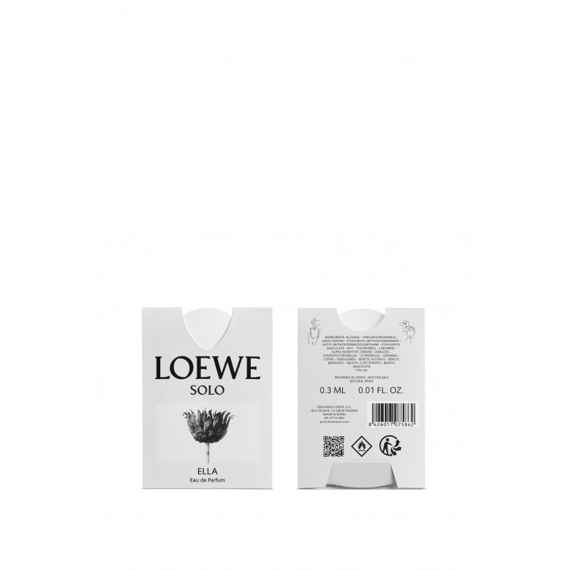 MUESTRA LOEWE SOLO ELLA EDP