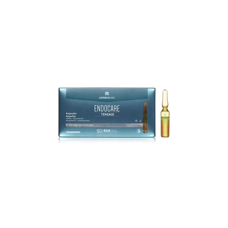 Endocare tensage ampollas 10x2ml