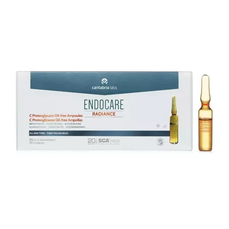 ENDOCARE RADIANCE C PROTEOGLICANOS OIL-FREE 30X2ML AMPOLLAS