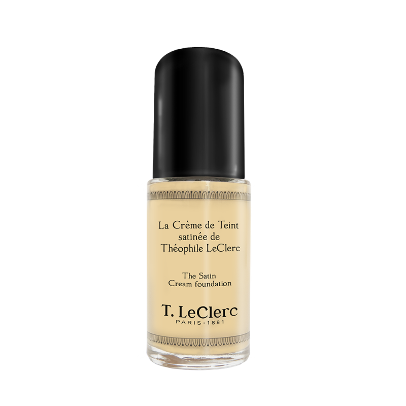 CrÈme De Teint SatinÉe 01 Ivoire SatinÉ