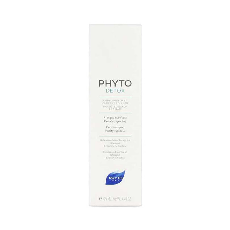 Phyto detox pre-champú 125 ml