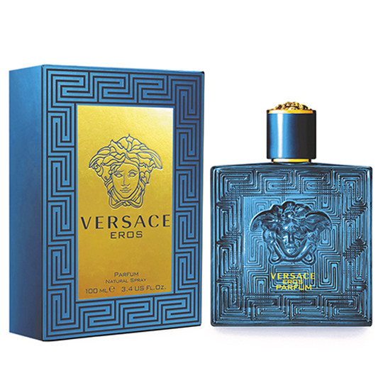 VERSACE EROS MAN PARFUM 100ML Perfumeria Julia