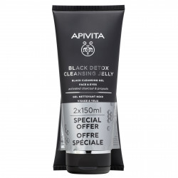 LIMPIADOR DETOX NEGRO CON CARBÓN ACTIVO Y PROPÓLEO 2ª UD. 50%