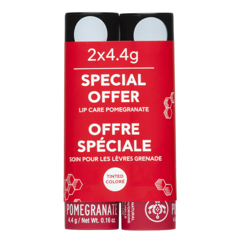 Apivita set special offer lèvres grenade 2 x 4g