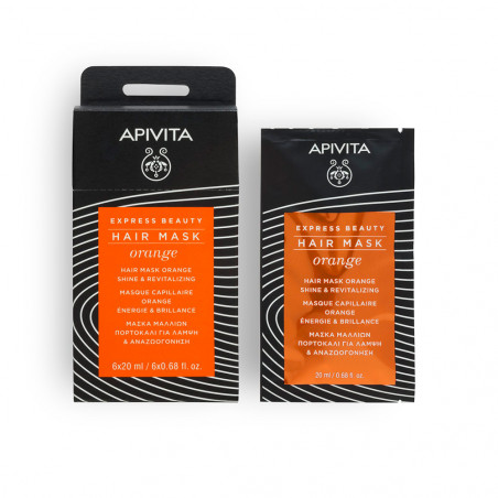 APIVITA EXPRESS BEAUTY AIR MASK ORANGE 20ML