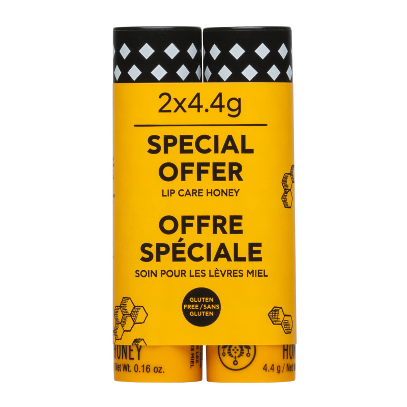 Duplo bálsamo labial de miel precio especial