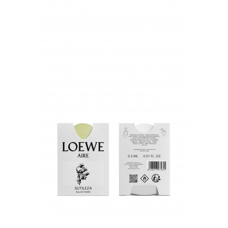 MUESTRA LOEWE AIRE SUTILEZA EDT