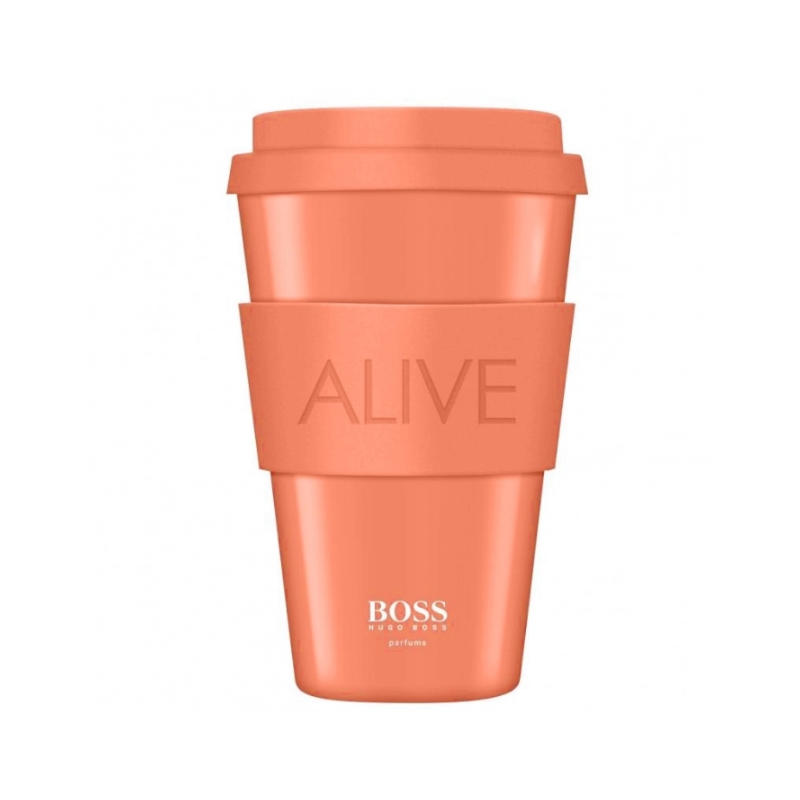 BOSS ALIVE GIFT COFFEE CUP