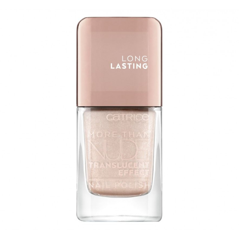 More Than Nude Translucent Effect Esmalte De UÑas 02