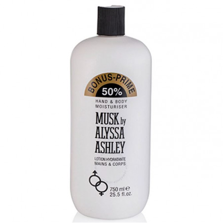 MUSK BODY LOTION