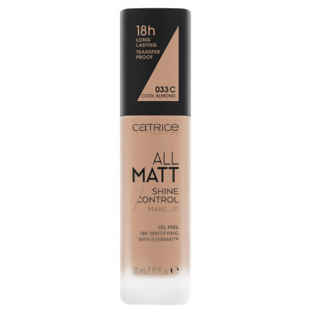 ALL MATT SHINE CONTROL BASE DE MAQUILLAJE