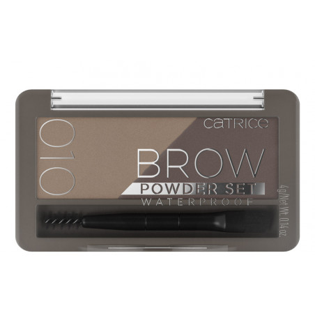 BROW POWDER SET DE SOMBRAS PARA CEJAS RESISTENTES AL AGUA