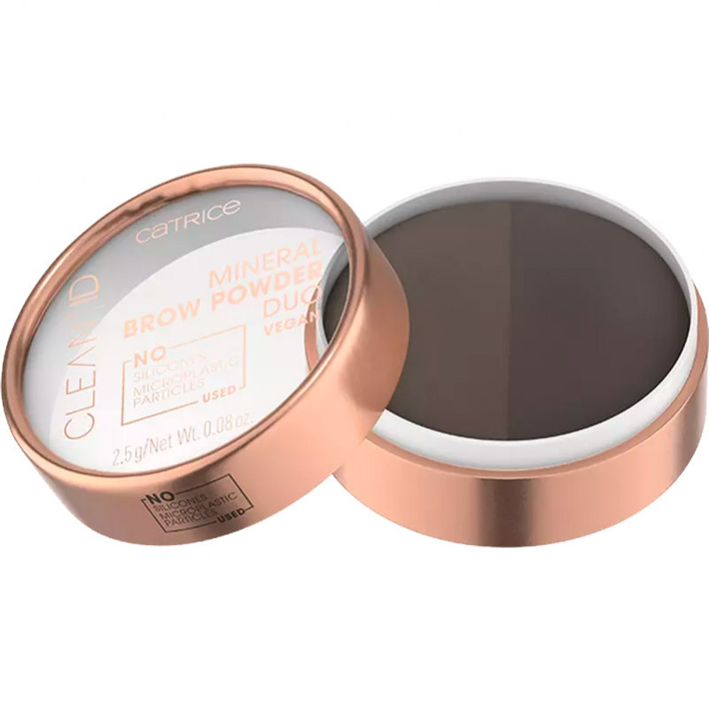 Clean Id Sombra DÚo Mineral Para Cejas 020