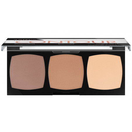 3 STEPS TO CONTOUR PALETA PARA CONTOURING