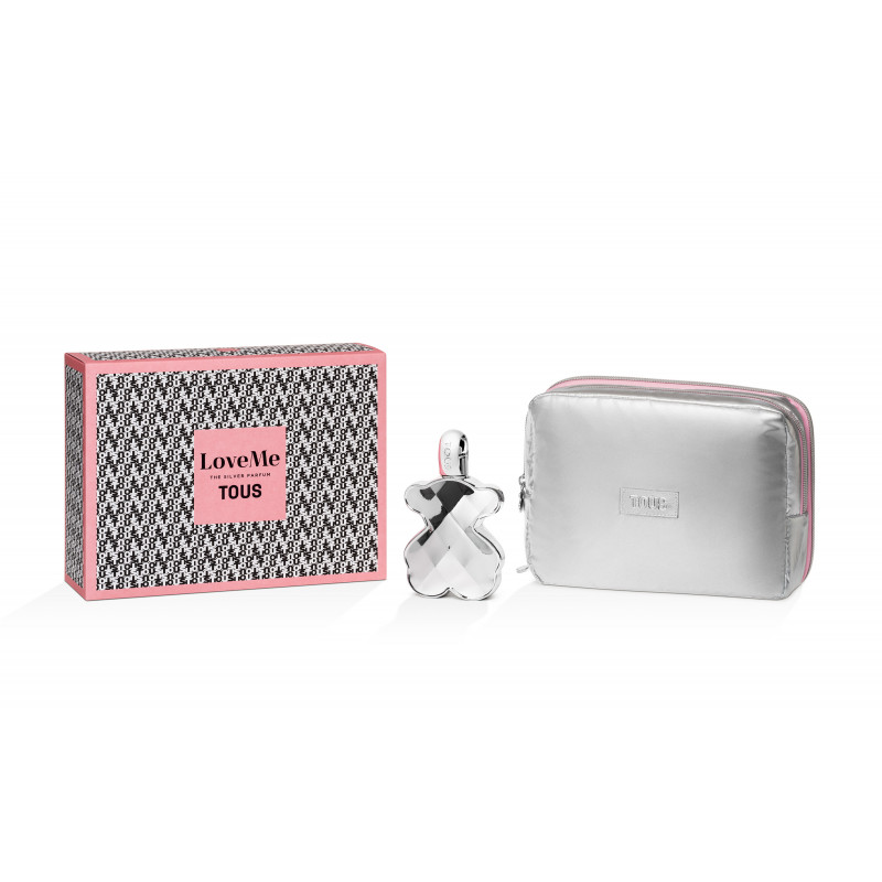 Tous – Estuche de Regalo Eau de Parfum The Silver Parfum Tous.