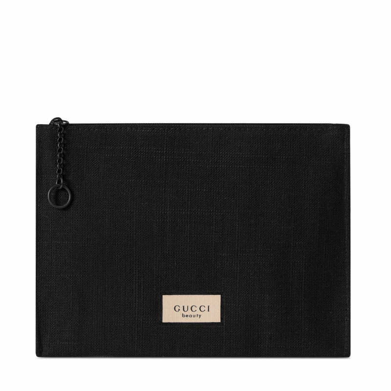 GUCCI NECESER BLACK MASCULINO