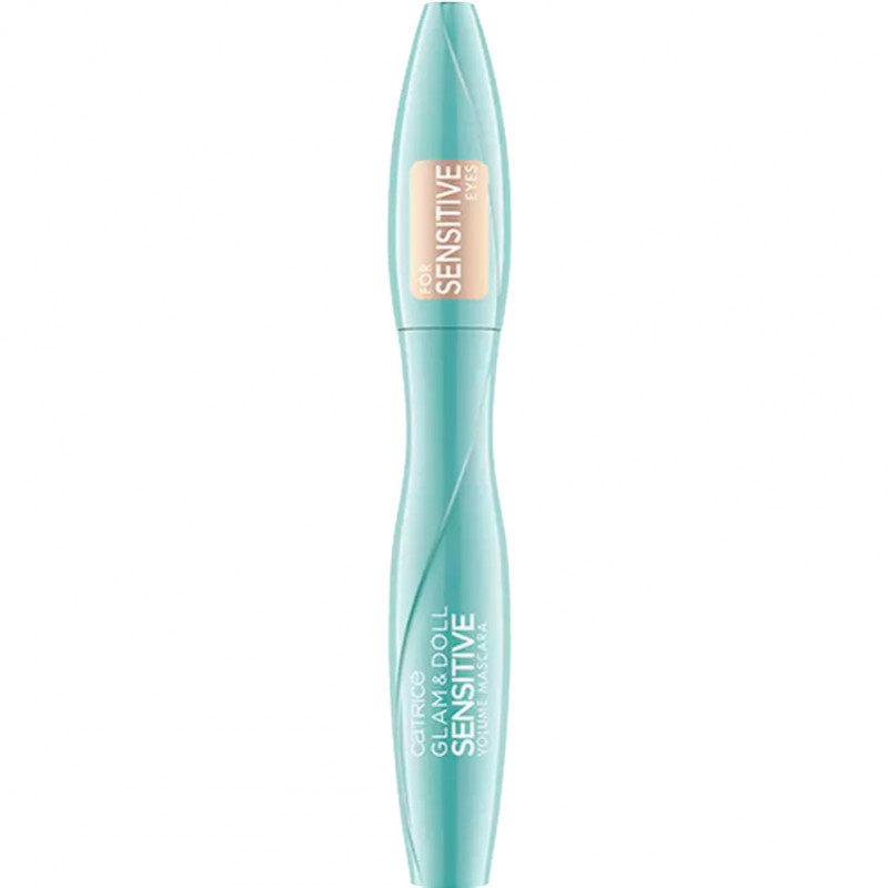 Glam & Doll Sensitive MÁscara De PestaÑas Voluminizadora Negro