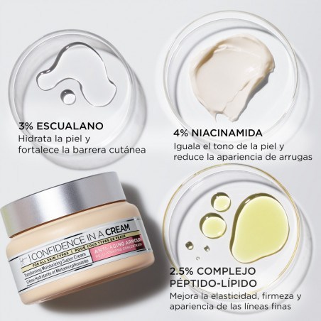 CREMA ANTIEDAD HIDRATANTE CONFIDENCE IN A CREAM