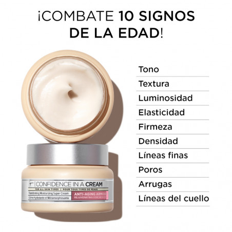 CREMA ANTIEDAD HIDRATANTE CONFIDENCE IN A CREAM