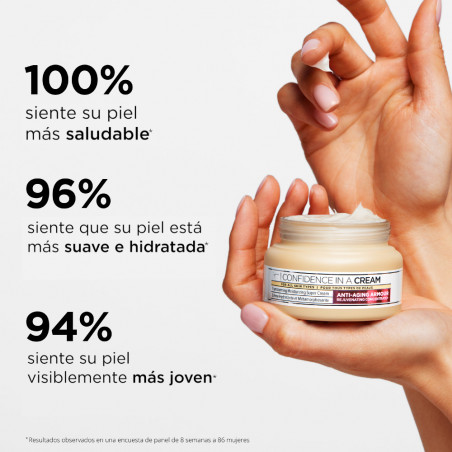 CREMA ANTIEDAD HIDRATANTE CONFIDENCE IN A CREAM