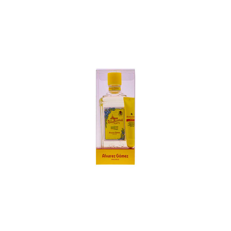 Agomez Set Edc Concentrada 300+ Bl 280 Ml