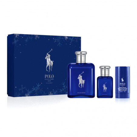 POLO BLUE COFRE EAU DE PARFUM