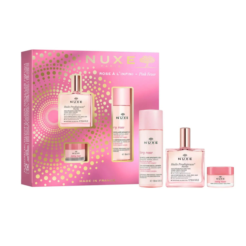 Set Huile Prodigieuse Rose À L´infini 50ml
