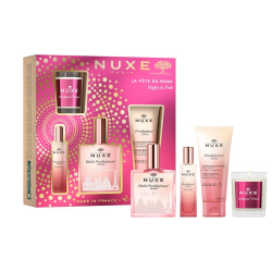 SET HUILE PRODIGIEUSE HAPPY IN PINK