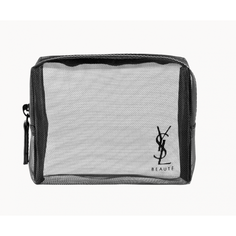 YSL TROUSSE MESH NOIR-BLACK