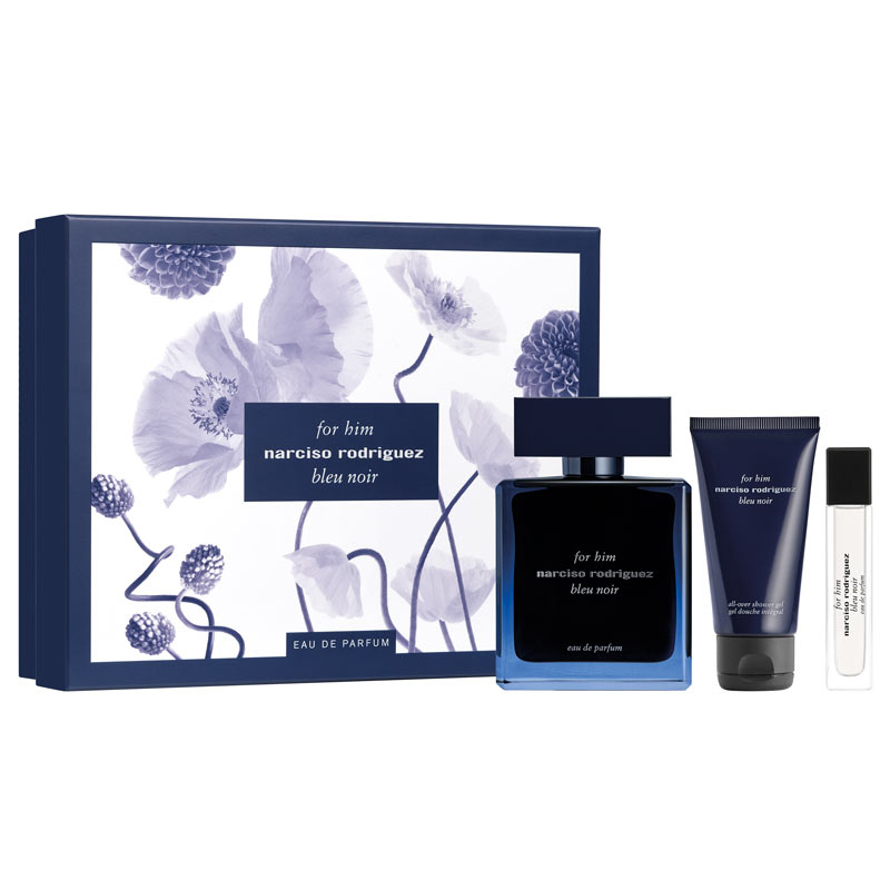 Bleu Noir Cofre Edp V100 Ml + V10 Ml + Gel 50 Ml