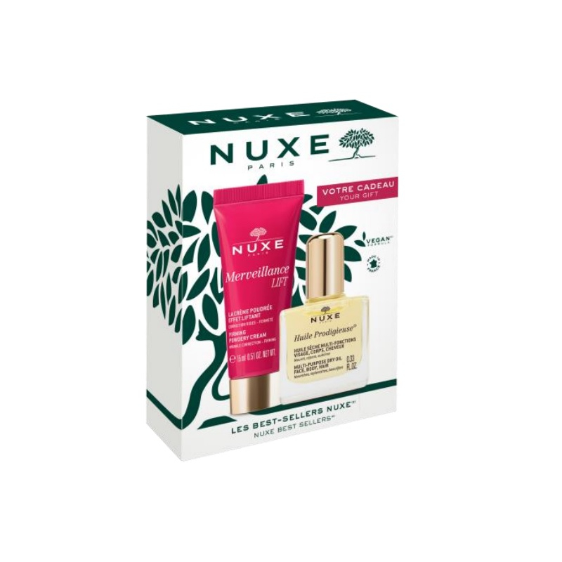 KIT BEST SELLERS ANTI EDAD NUXE