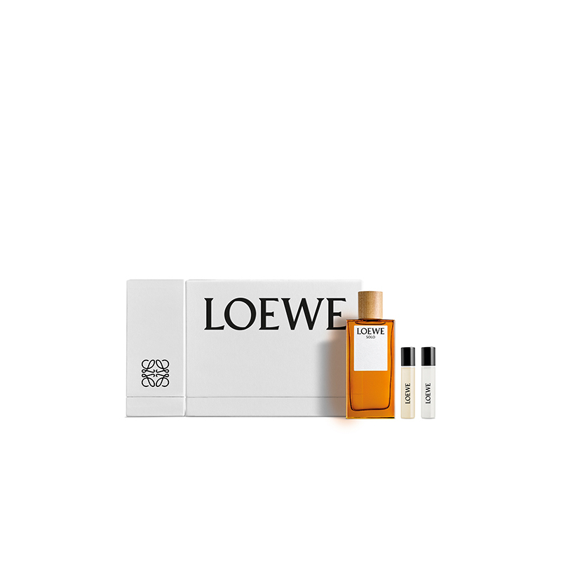 Cofre Loewe Solo Edt 100ml + 10ml + 7 Anon 10ml