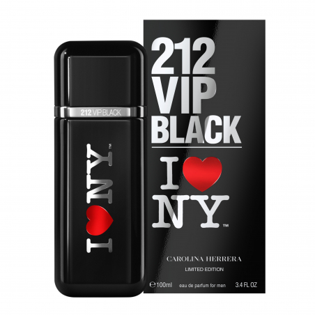 212 VIP MEN BLACK I LOVE NY EDP EDICIÓN LIMITADA