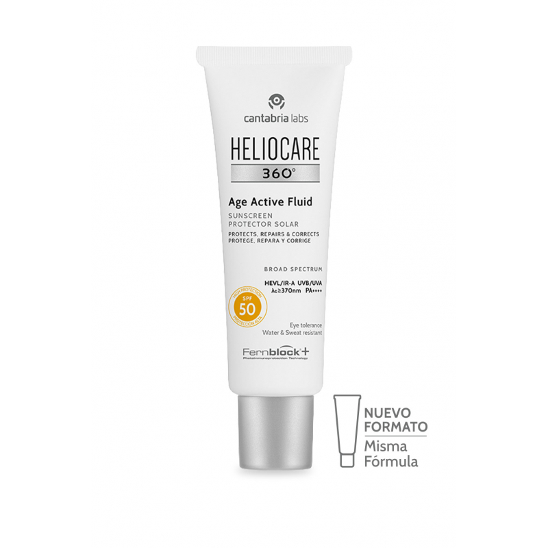 Heliocare 360º Age Active Fluido Spf50 50ml
