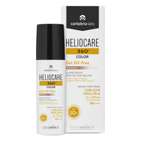 HELIOCARE 360º COLOR GEL OIL  50ML