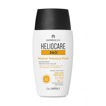 HELIOCARE 360º MINERAL TOLERANCE FLUIDO SPF50 50ML