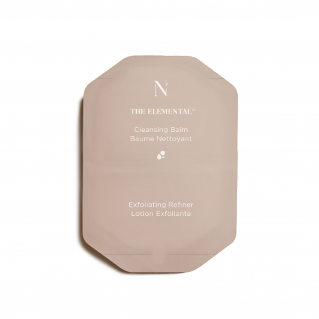 THE ELEMENTAL CLEANSING BALM AND EXFOLIATING REFINER