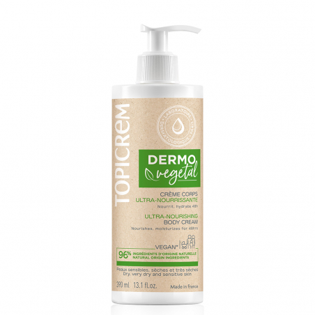 DERMOVEGETAL CREMA CORPORAL ULTRA NUTRITIVA