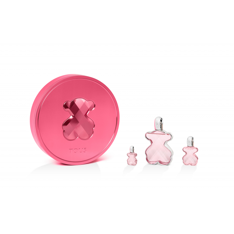 Set Loveme Edp V90 Ml +v15 Ml + Miniatura