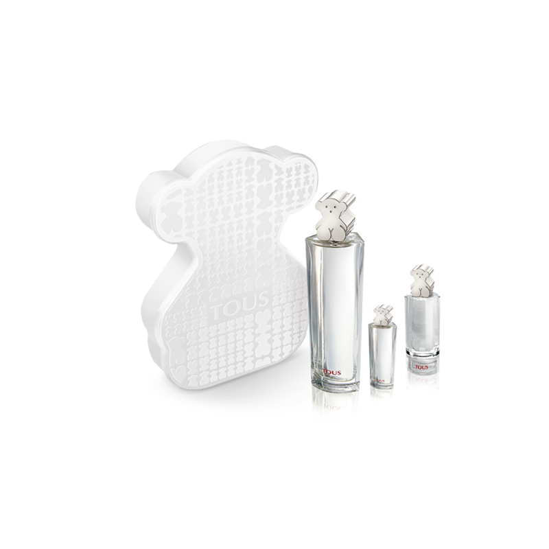 Set Lata Tous Eau De Toilette 90ml + 15 + Miniatura