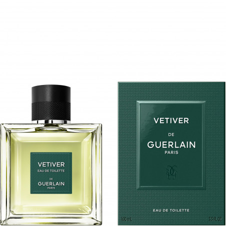 VETIVER EAU DE TOILETTE VAPORIZADOR