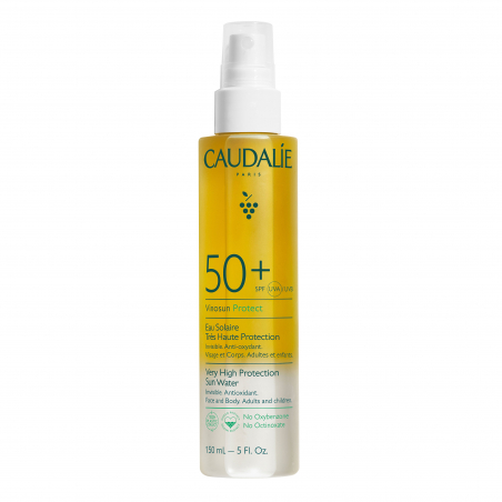 VINOSUN AGUA DE MUY ALTA PROTECCIÓN SPF50+ 150 ML