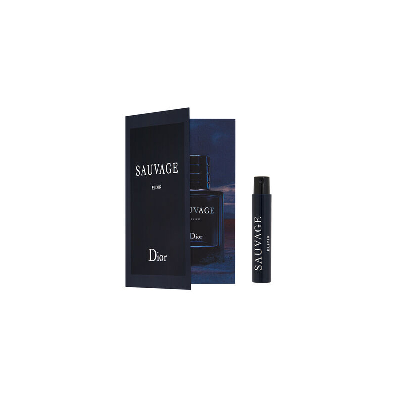 MUESTRA DIOR SAUVAGE ELIXIR