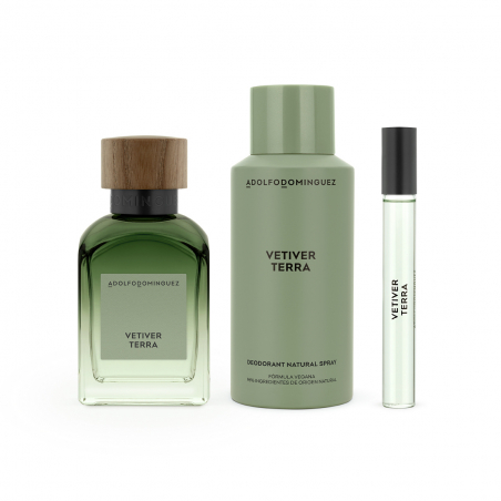 VETIVER TERRA COFRE EAU DE TOILETTE