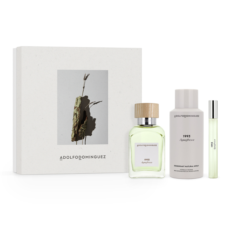Set Adolfo Dominguez Agua Fresca Edt 120ml