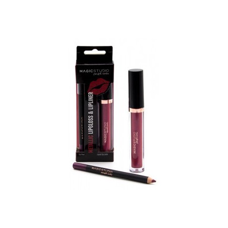 LIPS SET (LIPGLOSS & LIPLINER)