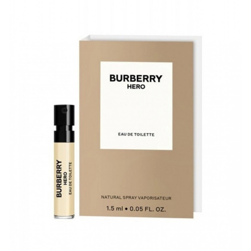 MUESTRA BURBERRY HERO EDT 1.5ML