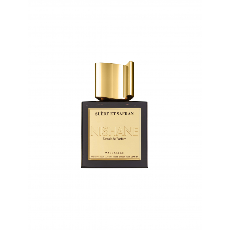 Suède et safran 50 ml