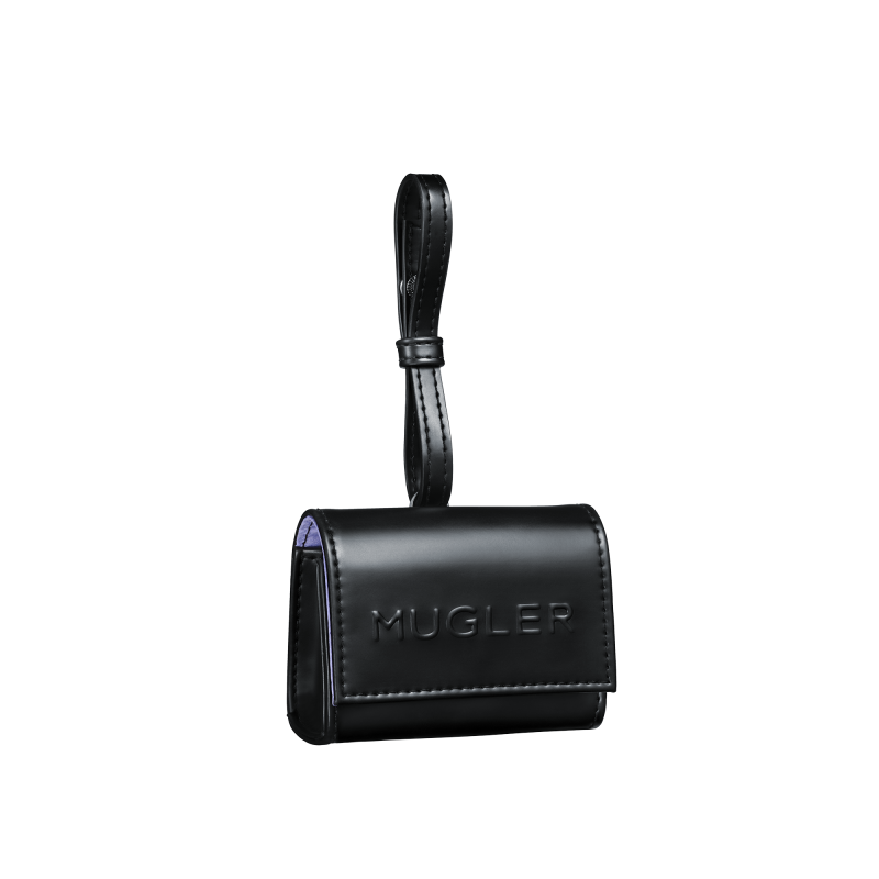 TIERRY MUGLER BLACK MINI POUCH