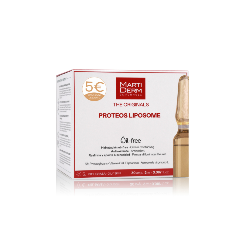 The Originals Proteos Liposome 30 Ampollas + 5€ Dto